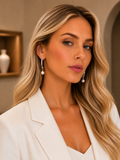 Brinco Prata Maria Sara