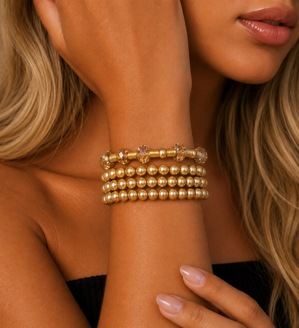 Pulseira Dourada Maria Luiza