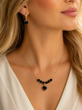 Conjunto Colar + Brinco Maria Joyce