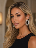 Brinco Prata Maria Raquel