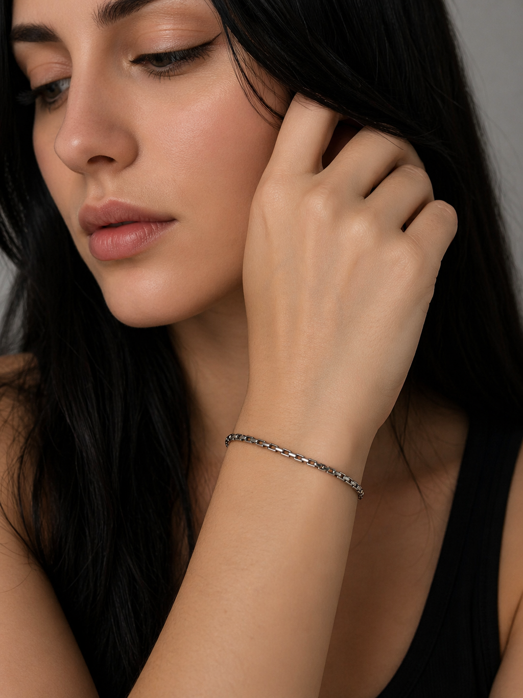 Pulseira Aço Maria Daniela