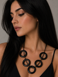 Colar Maria Suzana Preto