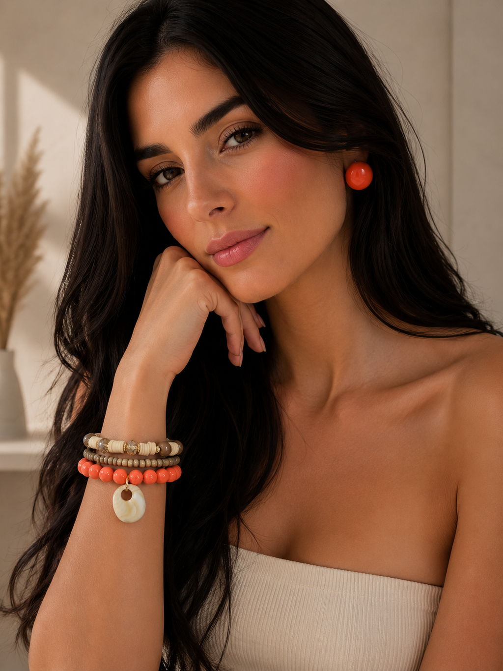 Trio de Pulseira Maria Sarah