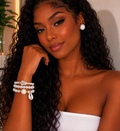 Trio de Pulseiras Maria Sarah