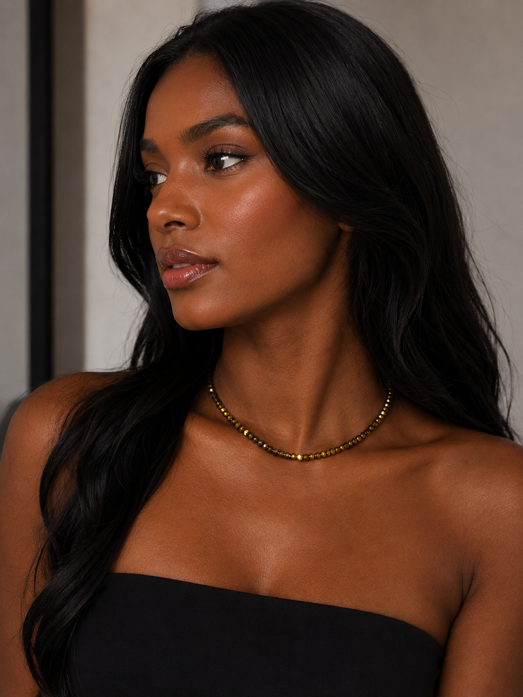 Colar Maria Brisa Dourado
