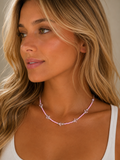 Colar Maria Brisa Rosa