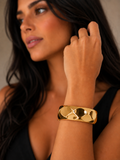 Bracelete Dourado Maria Jamile