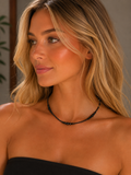 Colar Maria Fernanda Preto