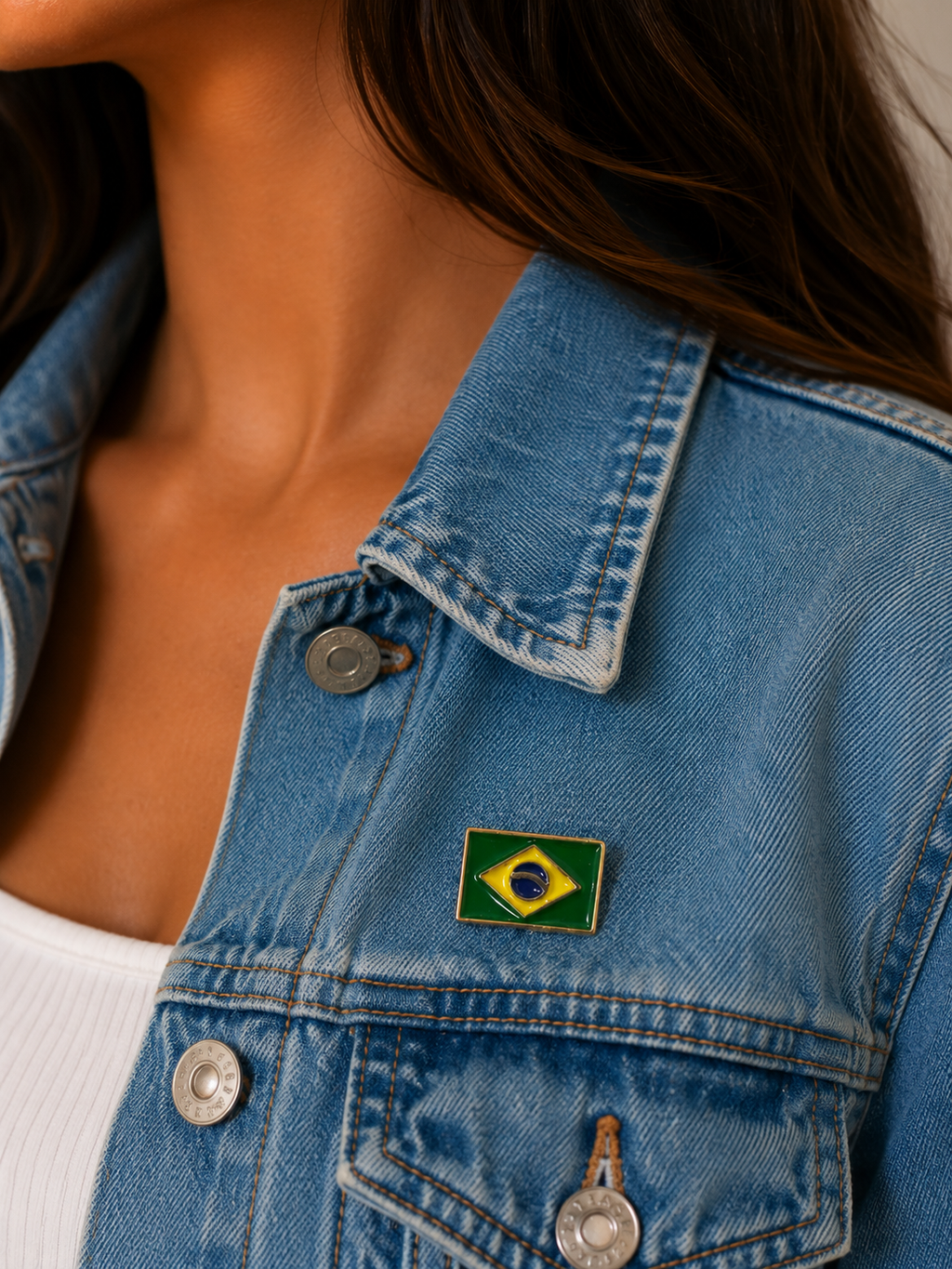 Broche Brasil