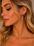 Brinco Dourado Maria Eduarda