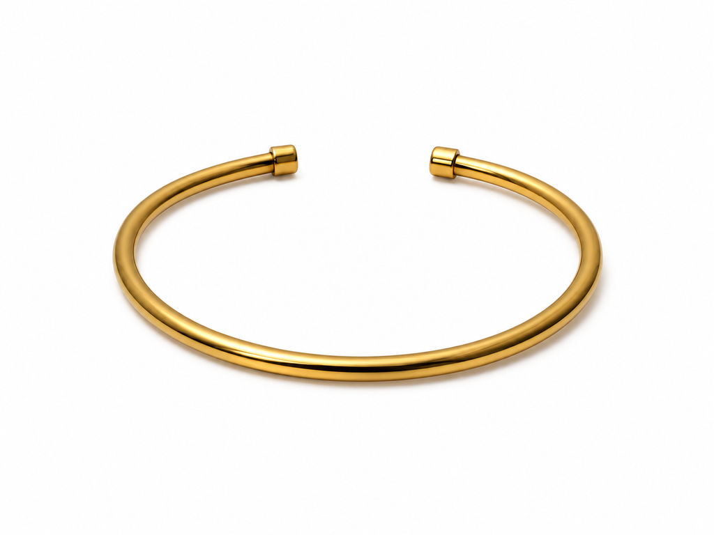 Bracelete Dourado Maria Bianca