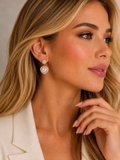 Brinco Dourado Maria Bruna