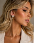 Brinco Dourado Maria Joana