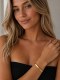 Bracelete Dourado Maria Helena