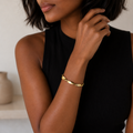 Bracelete Dourado Maria Sara