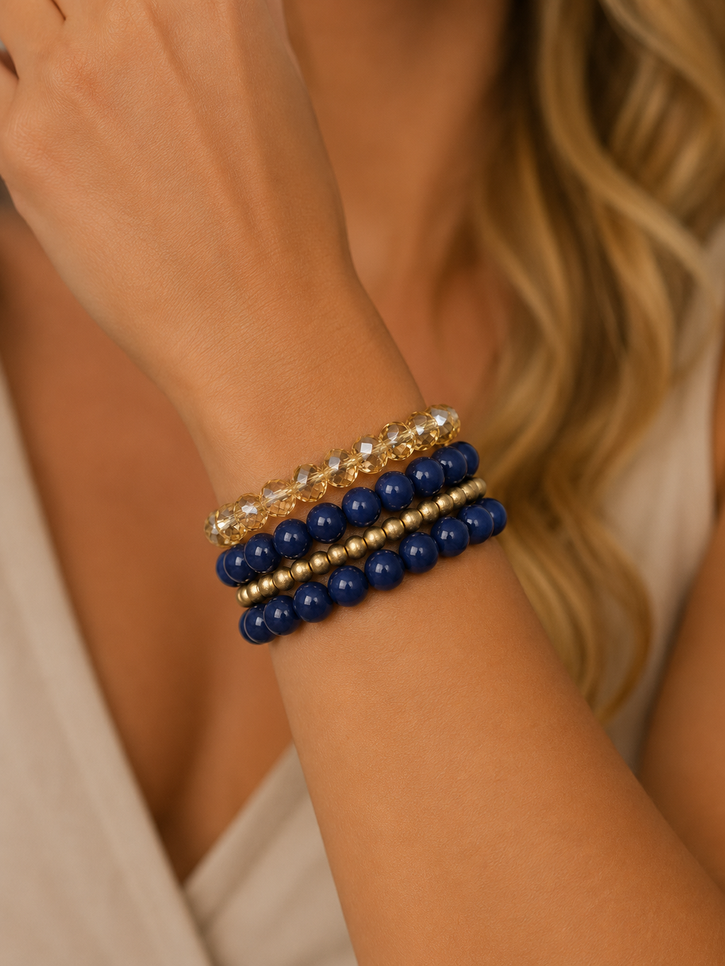 Pulseira Maria Isadora Azul