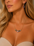 Conjunto Colar e Brinco
