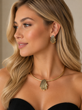 Conjunto Dourado Maria Denise