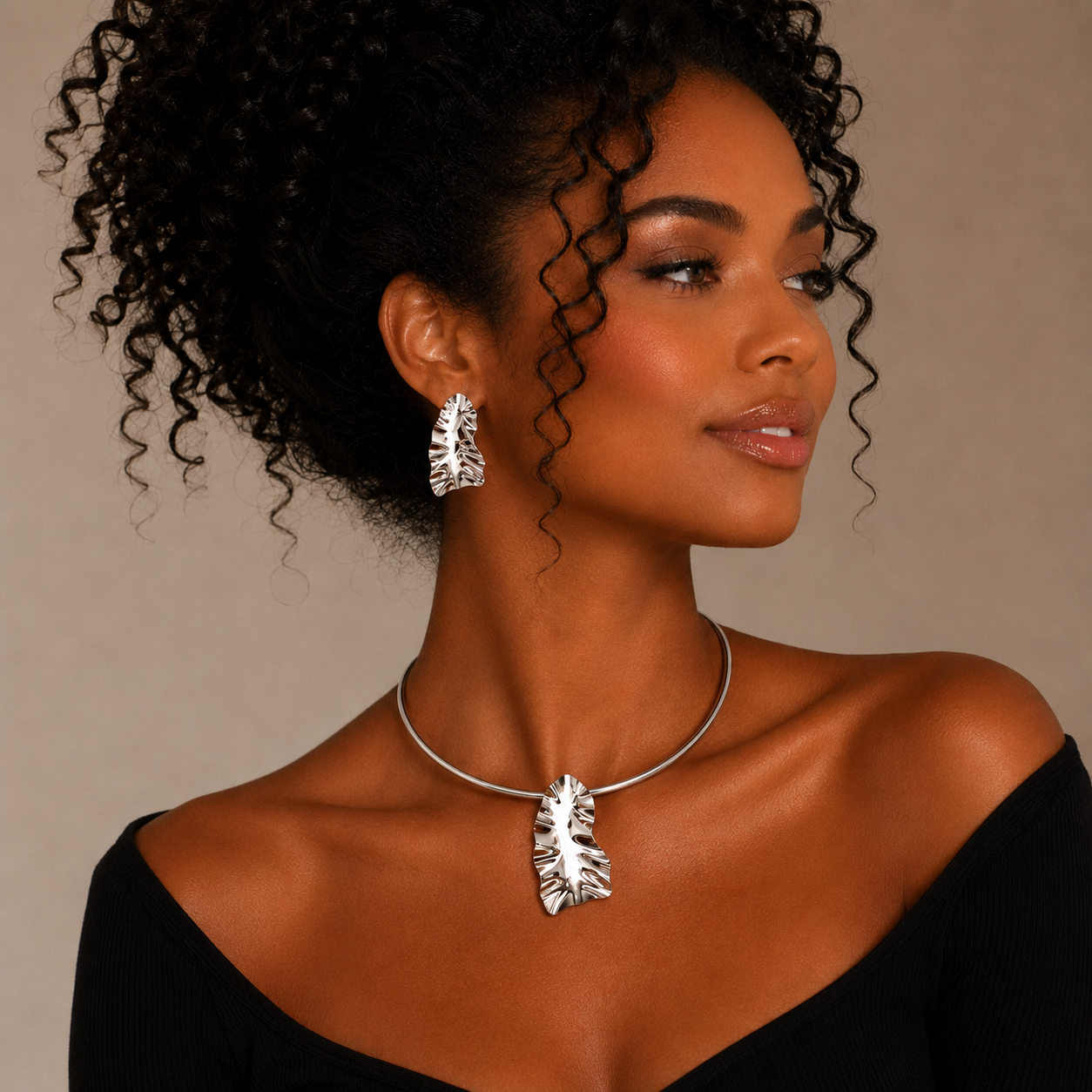 Conjunto Prata Maria Isabel