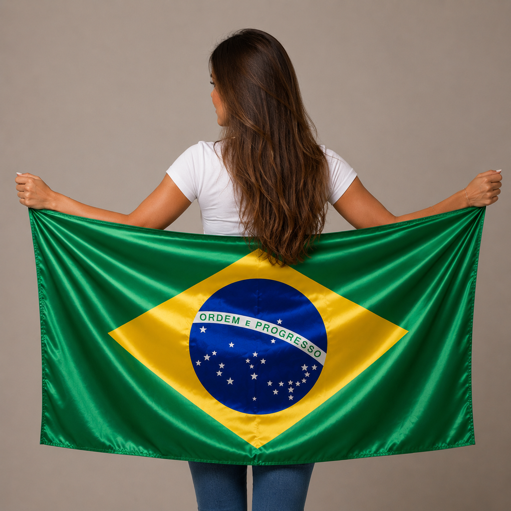 Lenço Brasil
