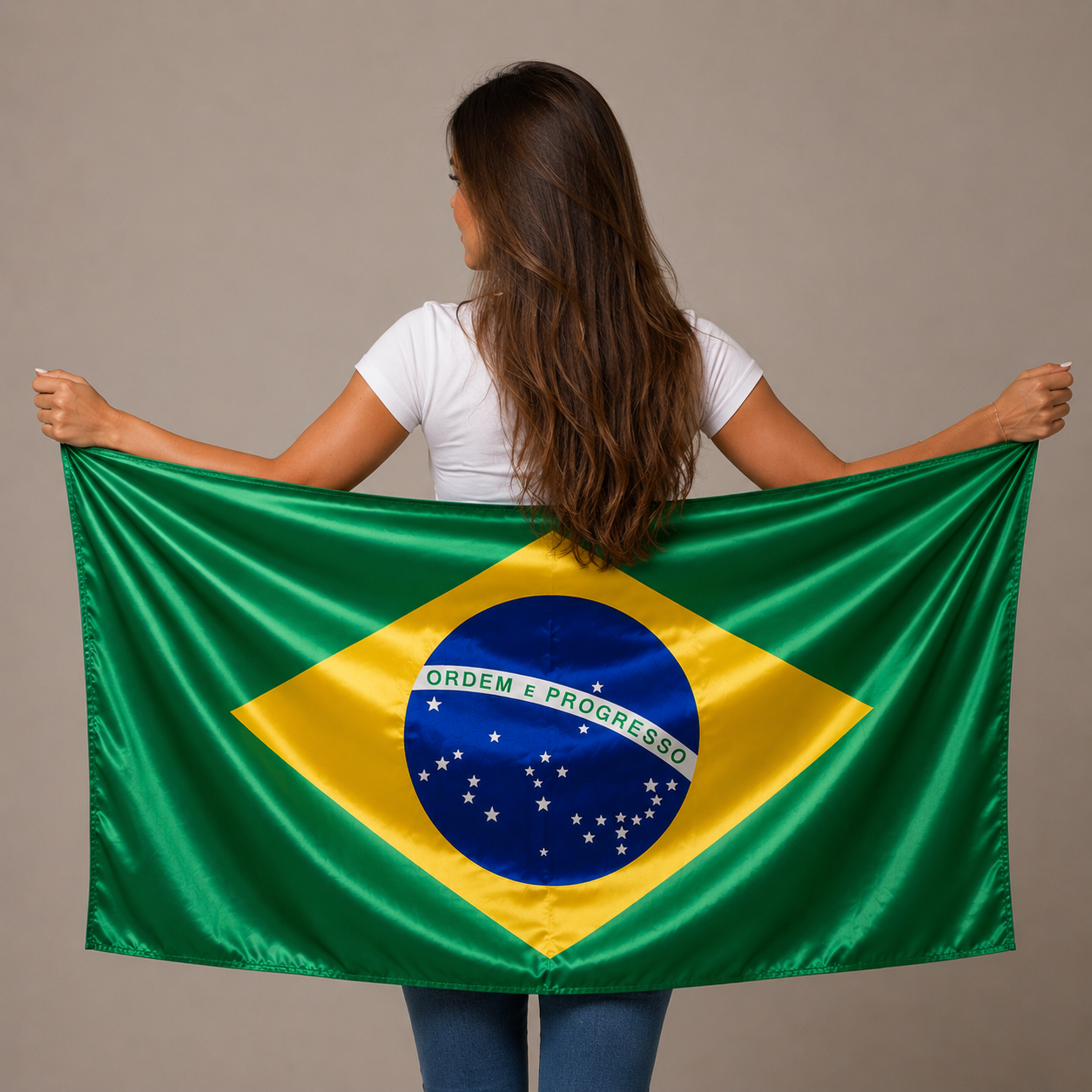 Lenço Brasil