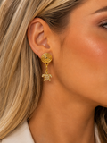 Brinco Dourado Maria Vitoria