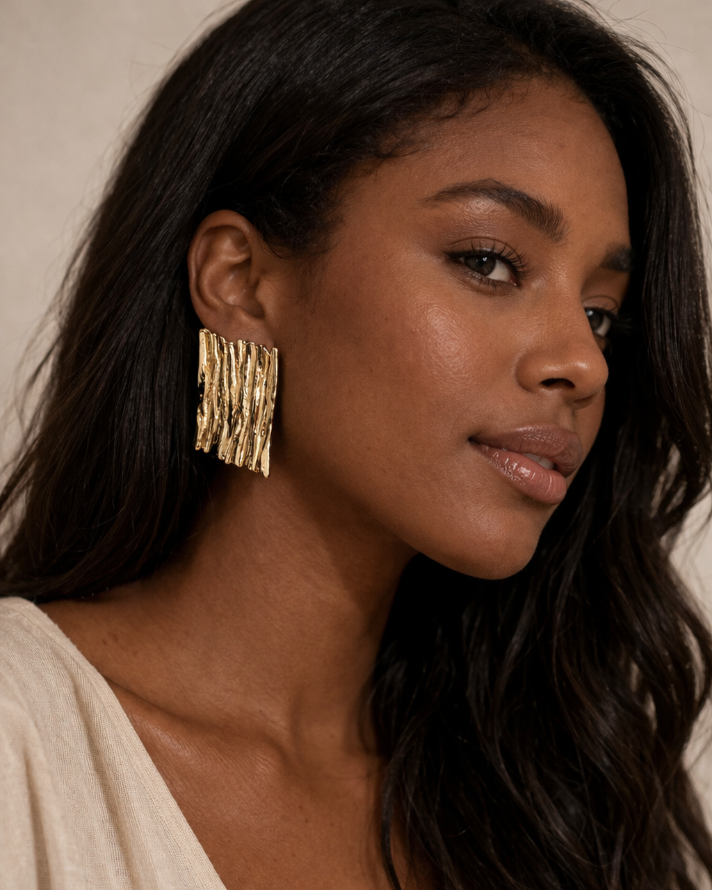 Brinco Dourado Maria Deyse