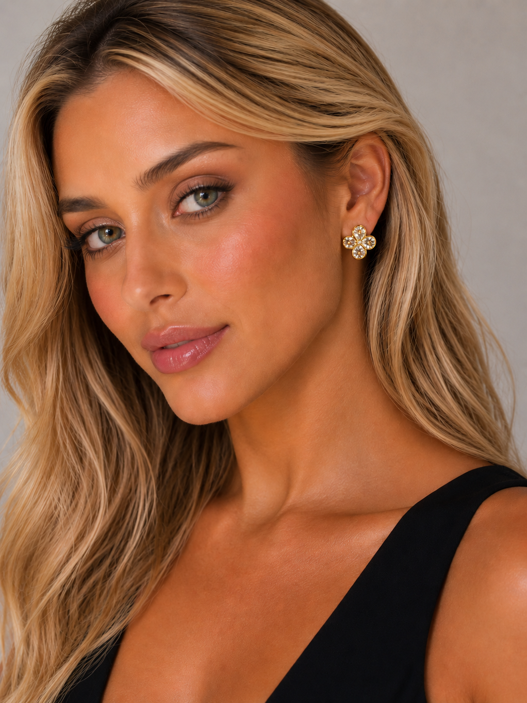 Brinco Maria Thais Dourado