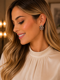 Brinco Dourado Maria Rafaela