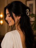 Prendedor de Cabelo Dourado