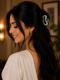 Prendedor de Cabelo Prata