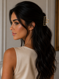 Prendedor de Cabelo Dourado Maria Mariah