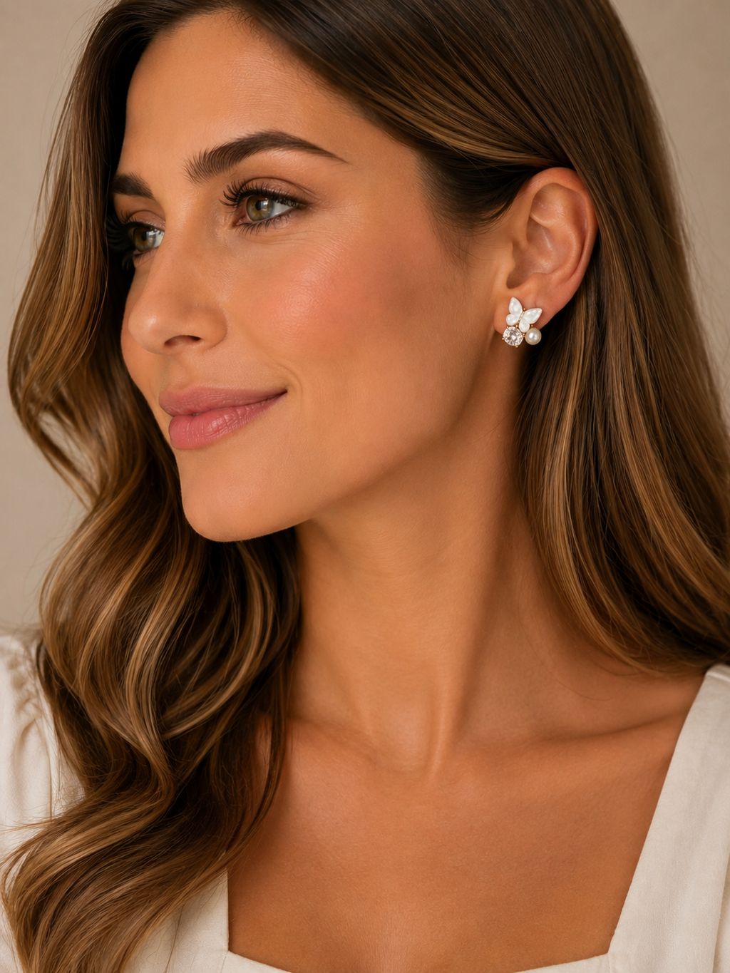 Brinco Dourado Maria Vitoria