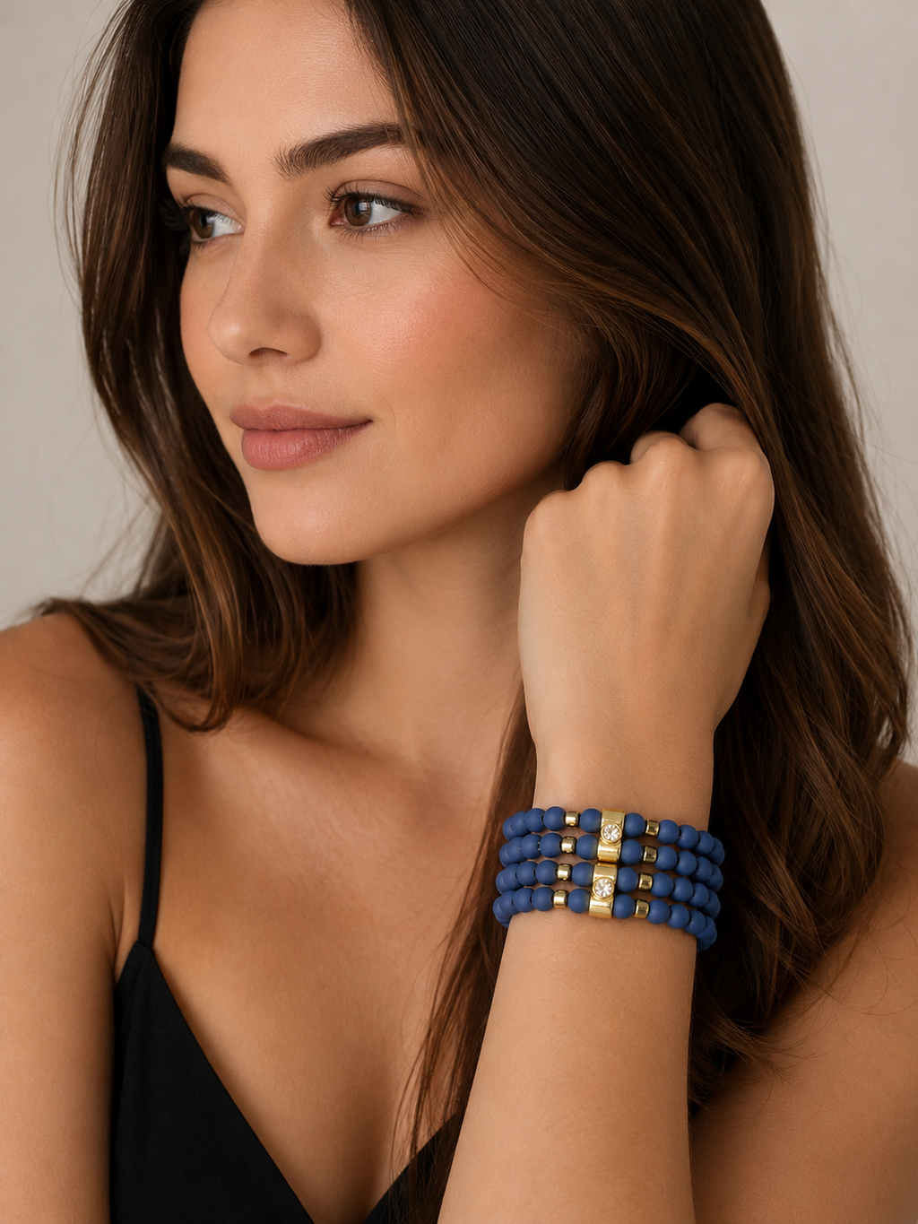 Pulseira Azul Maria Isadora
