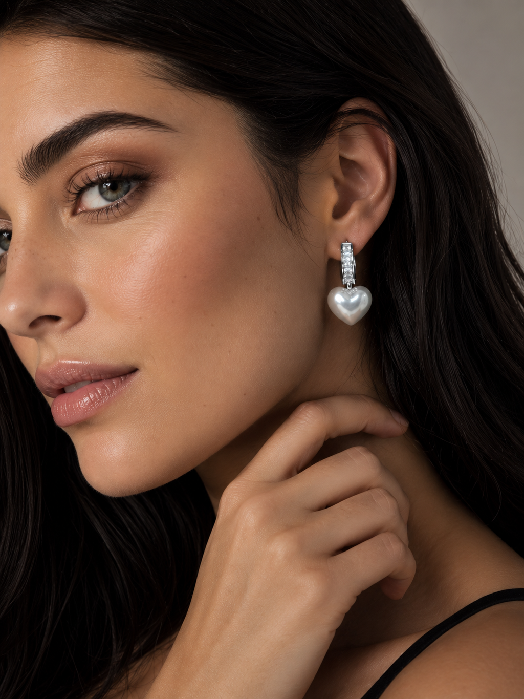 Brinco Prata Maria Thamires