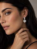 Brinco Prata Maria Thamires