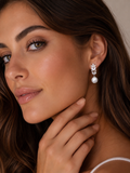Brinco Prata Maria Tereza