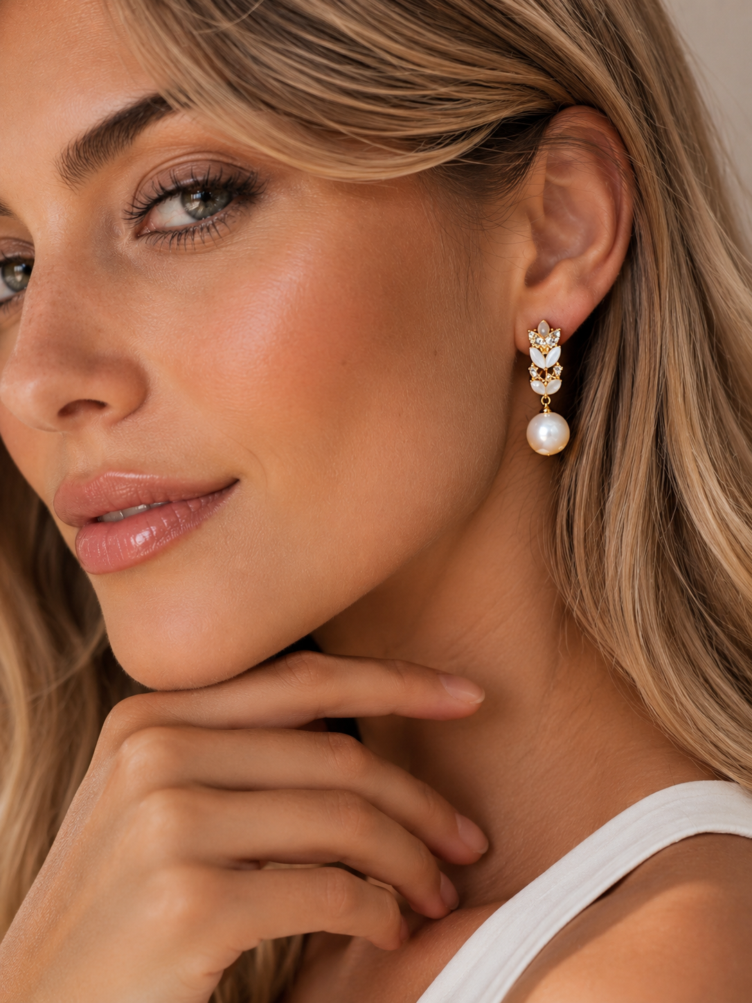 Brinco Dourado Maria Tereza