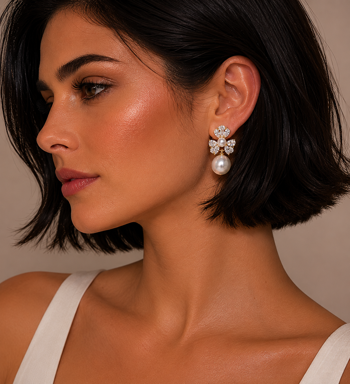Brinco Prata Maria Juliana