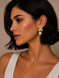 Brinco Dourado Maria Juliana