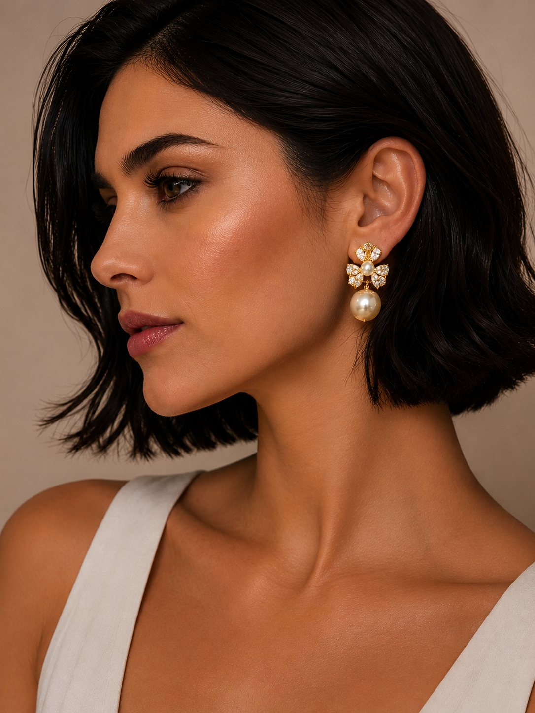 Brinco Dourado Maria Juliana