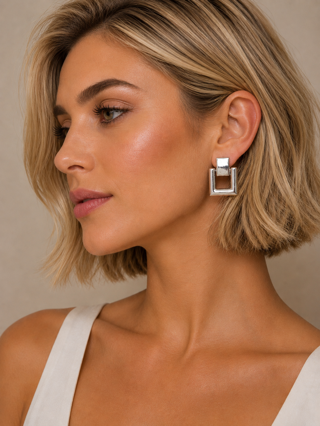 Brinco Prata Maria Lais