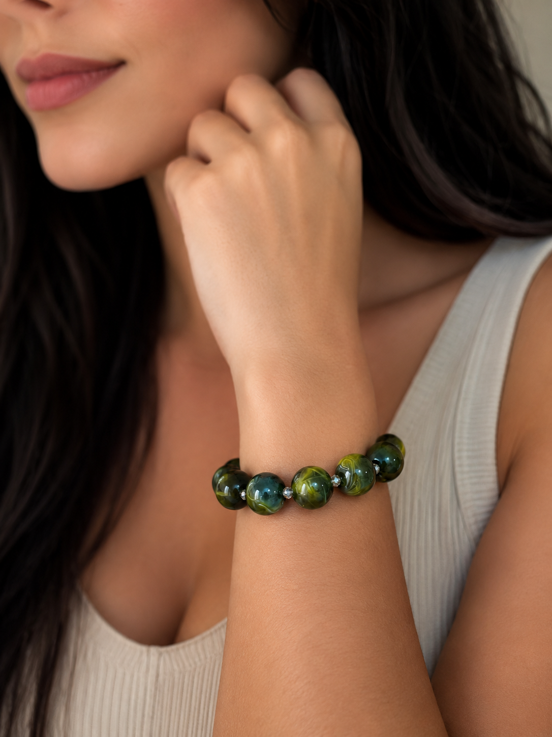 Pulseira Maria Brisa Verde