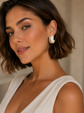 Brinco Prata Maria Fernanda