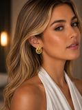 Brinco Dourado Maria Luciana