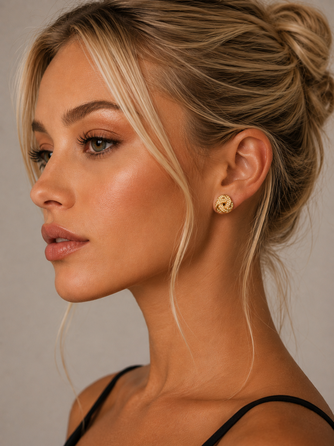 Brinco Dourado Maria Juliana