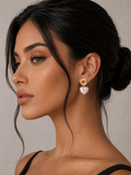 Brinco Dourado Maria Cecilia