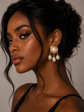 Brinco Dourado Maria Heloise