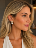 Brinco Dourado Maria Eduarda