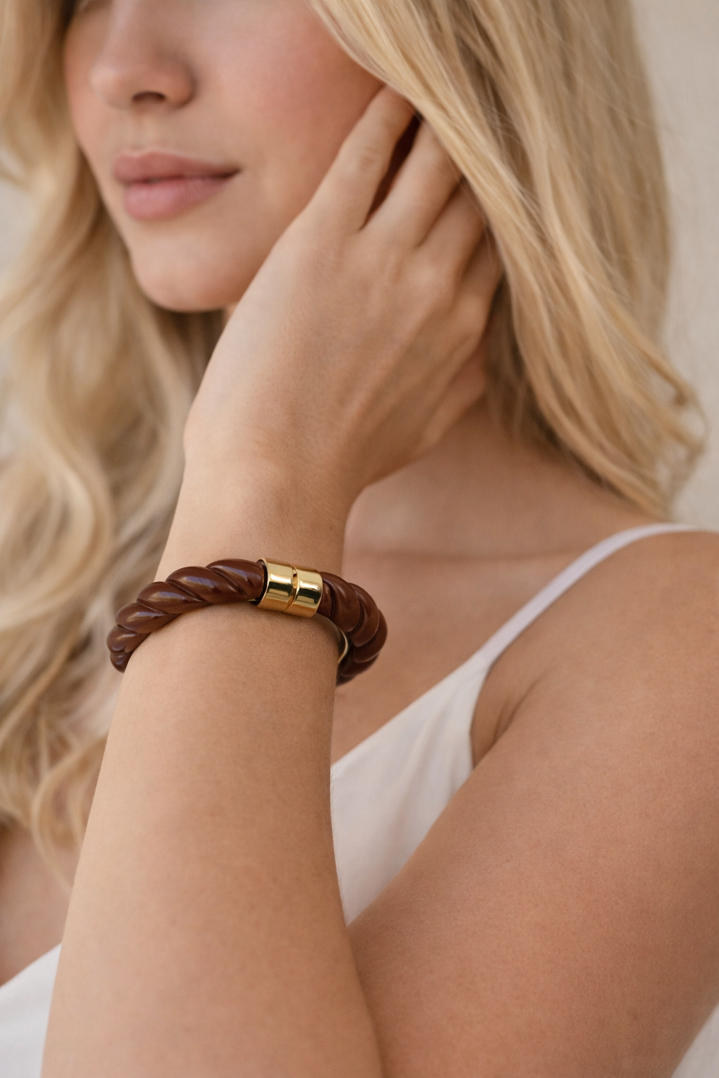 Bracelete Elegante Maria Tatiana
